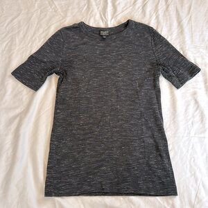 Filson Women’s Neah Bay Crewneck | Black Heather | Medium